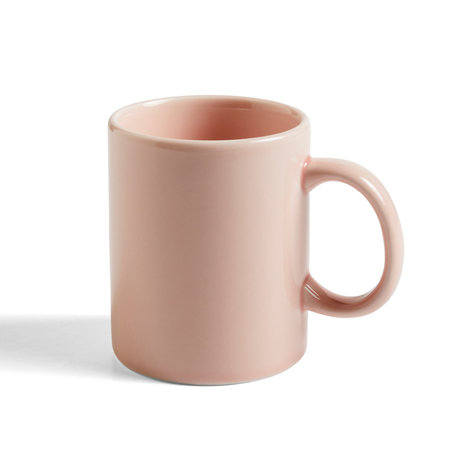 HAY Mug Rainbow 250ml porcelaine rose clair Ø7.5x9cm