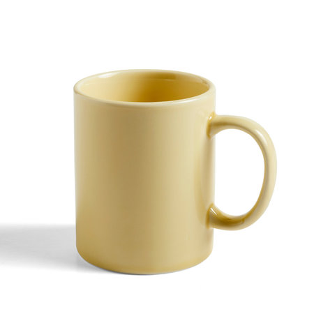 HAY Mug Rainbow 250ml light yellow porcelain Ø7.5x9cm