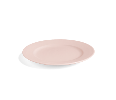 HAY Plato Rainbow S porcelana rosa claro Ø20cm