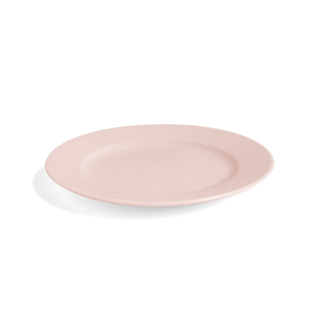 HAY Assiette Rainbow S porcelaine rose clair Ø20cm