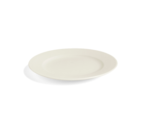 HAY Plate Rainbow S beige porcelain Ø20cm