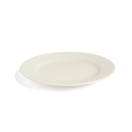 HAY Plate Rainbow S beige porcelain Ø20cm