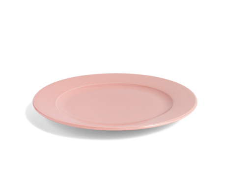 HAY Plate Rainbow M light pink porcelain Ø24cm