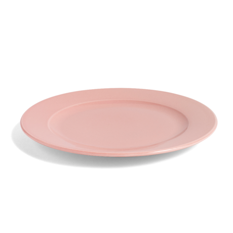 HAY Plate Rainbow M light pink porcelain Ø24cm