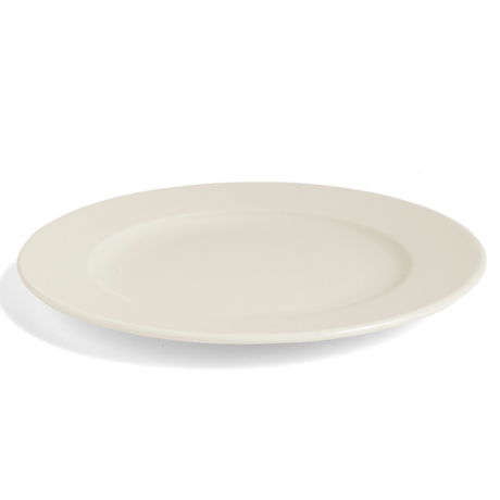 HAY Plato Rainbow L porcelana beige Ø26cm