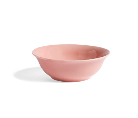 HAY Schüssel Rainbow S hellrosa Porzellan Ø14x4,5cm