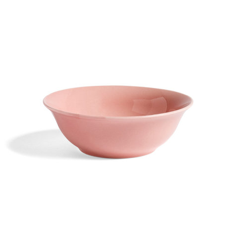 HAY Schüssel Rainbow S hellrosa Porzellan Ø14x4,5cm