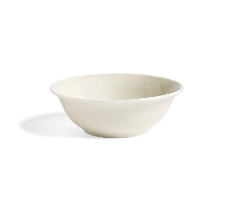 HAY Schüssel Rainbow S beige Porzellan Ø14x4,5cm