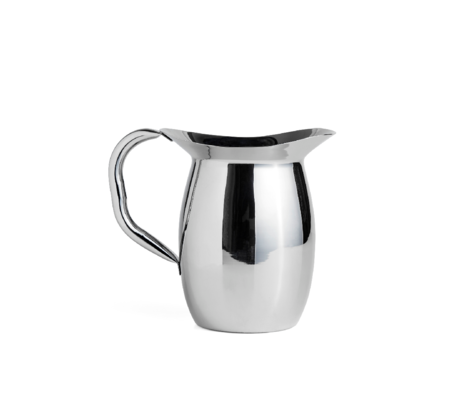 HAY Pitcher Indian Steel Pitcher silver stainless steel 22.5x19x14.5cm