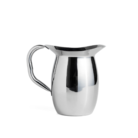 HAY Pitcher Indian Steel Pitcher silver stainless steel 22.5x19x14.5cm