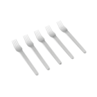 HAY Fork Sunday silver stainless steel set of 5 19x2.5cm