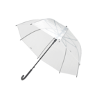HAY Parapluie Canopy plastique transparent Ø87x81cm