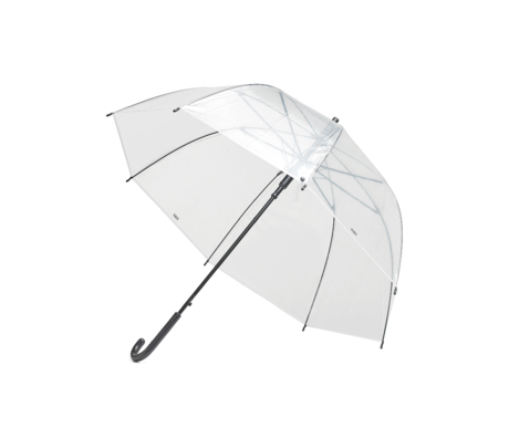 HAY Parapluie Canopy plastique transparent Ø87x81cm