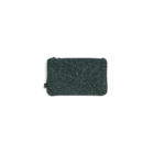 HAY Brieftasche Zip M grünes Textil 22,5x14cm