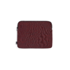 HAY Tablet-Hülle Reißverschluss rotes Textil 26,5 x 21,5 cm