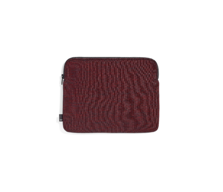 HAY Custodia per tablet Zip rossa in tessuto 26,5x21,5 cm