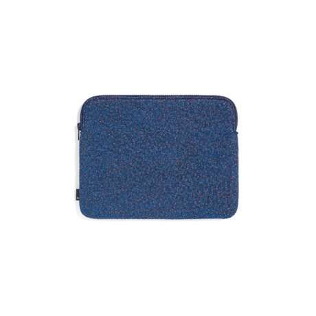 HAY Funda para tableta Zip textil azul 26.5x21.5cm