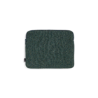 HAY Etui pour tablette Zip textile vert 26,5x21,5cm