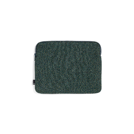 HAY Custodia per tablet Zip in tessuto verde 26,5x21,5 cm