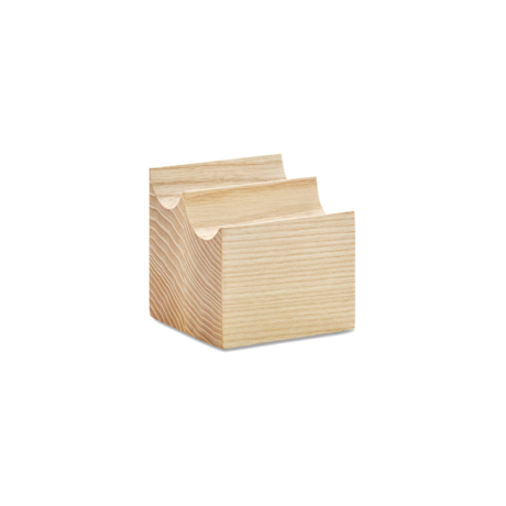 HAY Portapenne UU legno marrone 7,5x7,5x7cm