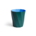 HAY Trash Can Paper Paper Bin 12L dark green cardboard Ø28x30.5cm