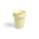 HAY Trash can Shade Bin 14L light yellow plastic Ø30x36.5cm