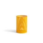 HAY Cubo de basura Cubo perforado M metal amarillo Ø25x36cm