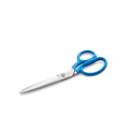 HAY Scissors Grip L blue stainless steel rubber 20.5x7cm