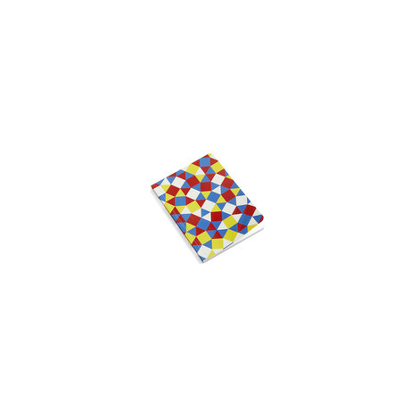 HAY Notebook Mean Machine A6 Quadrati e Triangoli in carta multicolore 10.5x14.8cm