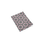 HAY Notebook gennemsnit maskine A4 Nationalist Donuts flerfarvet papir 21x29,7cm