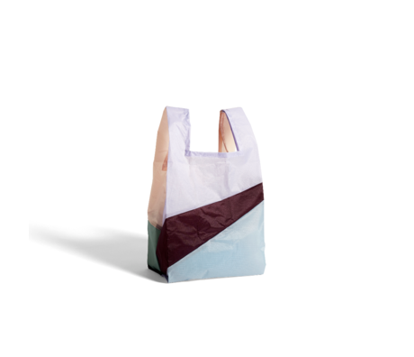 HAY Bag Six-Color Bag M No2 plastic textile 27x55cm