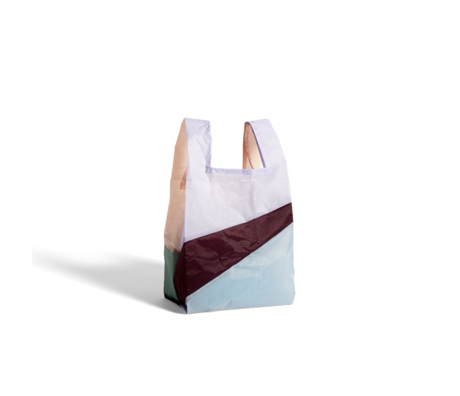 HAY Borsa Six-Colour Bag M No2 plastica tessile 27x55cm