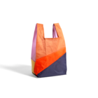 HAY Sac Six-Color Bag M No4 plastique textile 27x55cm