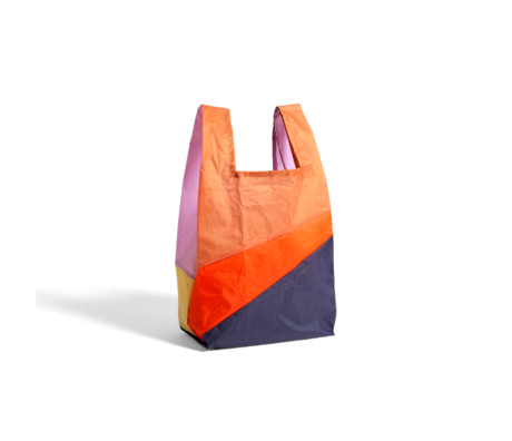 HAY Bag Six-Color Bag M No4 plastic textile 27x55cm