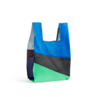 HAY Tasche Sechsfarbige Tasche L No1 Kunststoff Textil 37x71cm