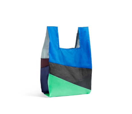 HAY Sac Six-Color Bag L No1 plastique textile 37x71cm