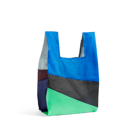 HAY Taske Seksfarvet taske L No1 plastik tekstil 37x71cm