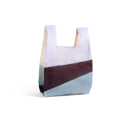 HAY Borsa Six-Colour Bag L No2 plastica tessile 37x71cm
