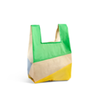 HAY Borsa Six-Color Bag L No3 plastica tessile 37x71cm