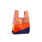 HAY Taske Seksfarvet taske L No4 plastik tekstil 37x71cm