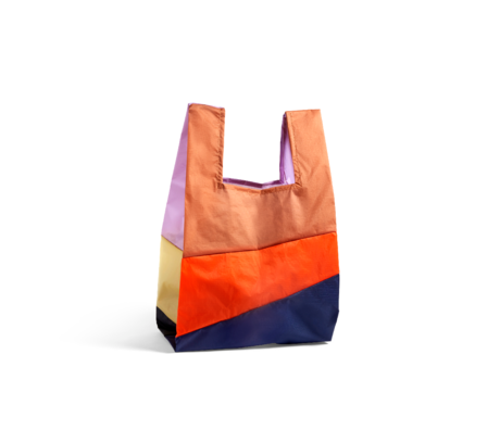 HAY Bag Six-Color Bag L No4 plastic textile 37x71cm