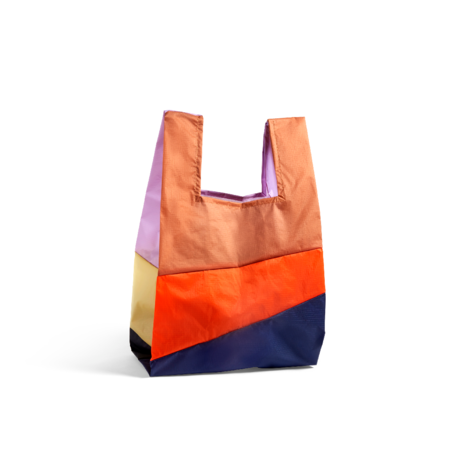 HAY Sac Six-Color Bag L No4 plastique textile 37x71cm