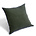 HAY Throw pillow Outline green textile 50x50cm