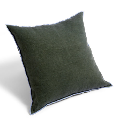 HAY Coussin décoratif Outline textile vert 50x50cm