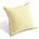 HAY Coussin décoratif Outline textile jaune clair 50x50cm