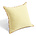 HAY Cuscino decorativo Outline tessuto giallo chiaro 50x50cm