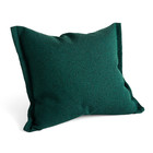 HAY Coussin Plica Sprinkle textile vert foncé 60x55cm