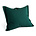 HAY Coussin Plica Sprinkle textile vert foncé 60x55cm