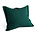 HAY Cuscino Plica Sprinkle tessuto verde scuro 60x55cm