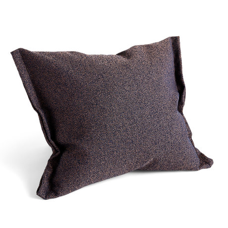 HAY Cushion Plica Sprinkle dark blue textile 60x55cm
